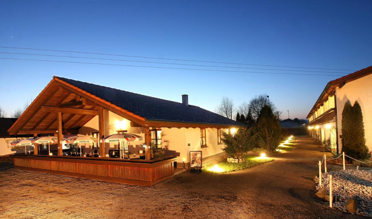 Paga Hotel Aidenbach Exterior photo
